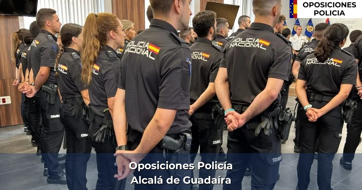 Oposiciones policía en Alcalá de Guadaíra