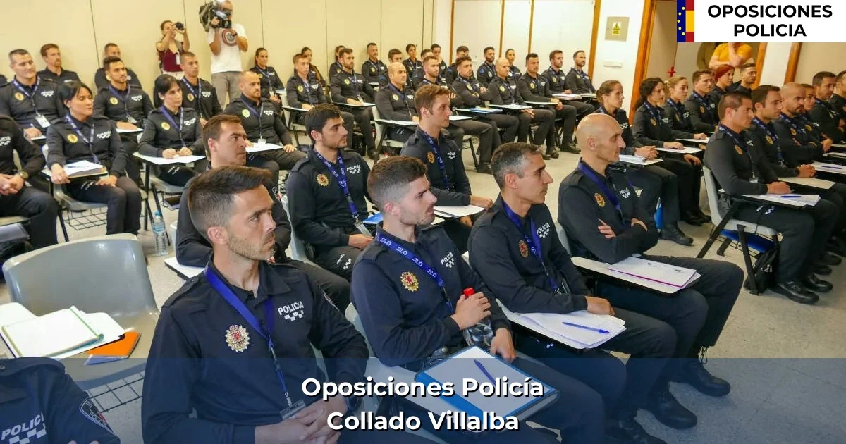 Oposiciones policía en Collado Villalba