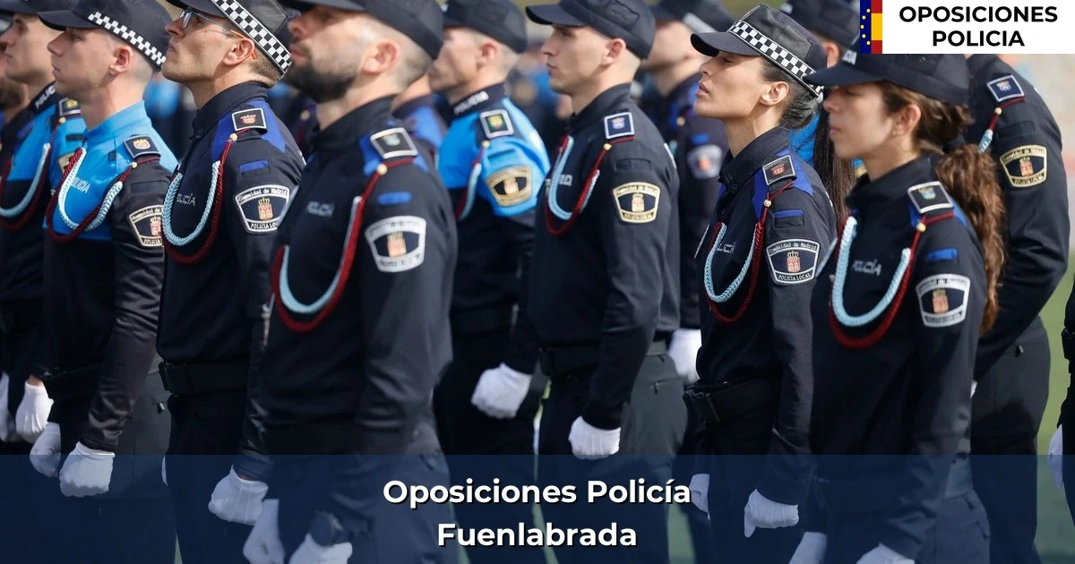 Oposiciones policía en Fuenlabrada