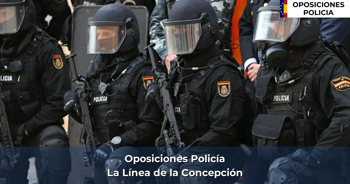 Oposiciones policía en La Línea de la Concepción