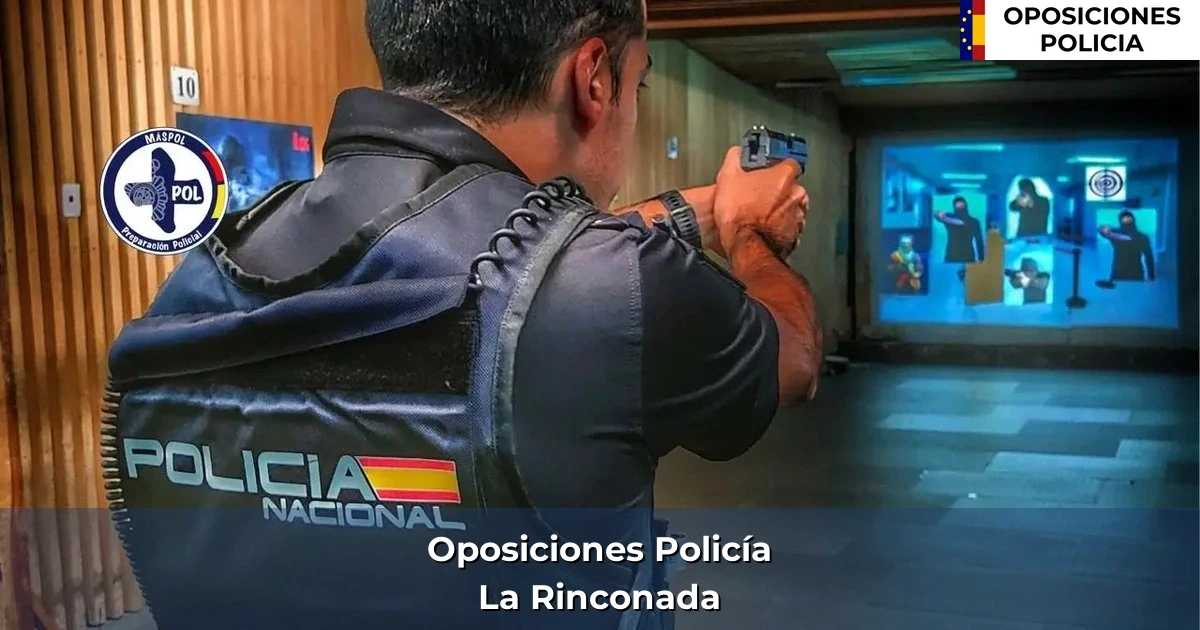 Oposiciones policía en La Rinconada