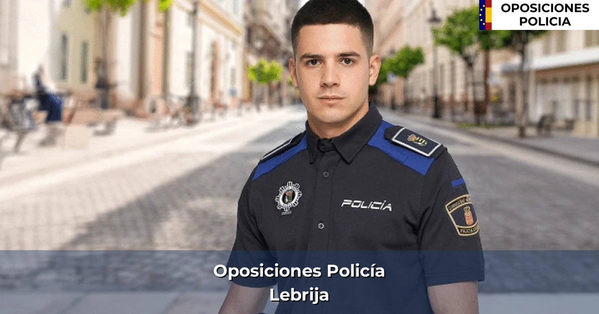 Oposiciones policía en Lebrija