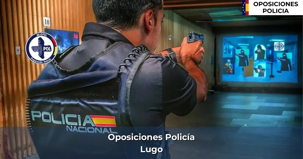 Oposiciones policía en Lugo