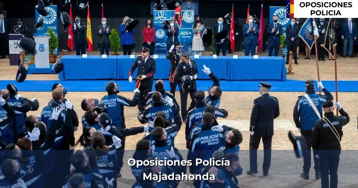 Oposiciones policía en Majadahonda