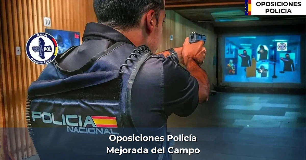 Oposiciones policía en Mejorada del Campo