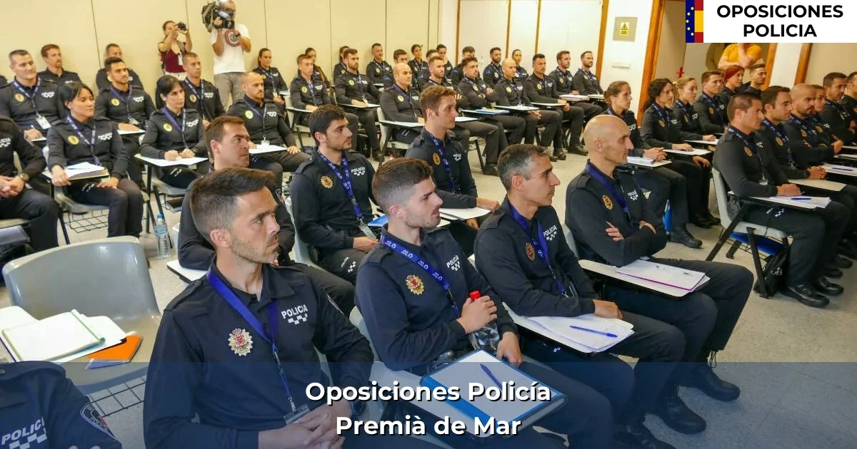 Oposiciones policía en Premià de Mar
