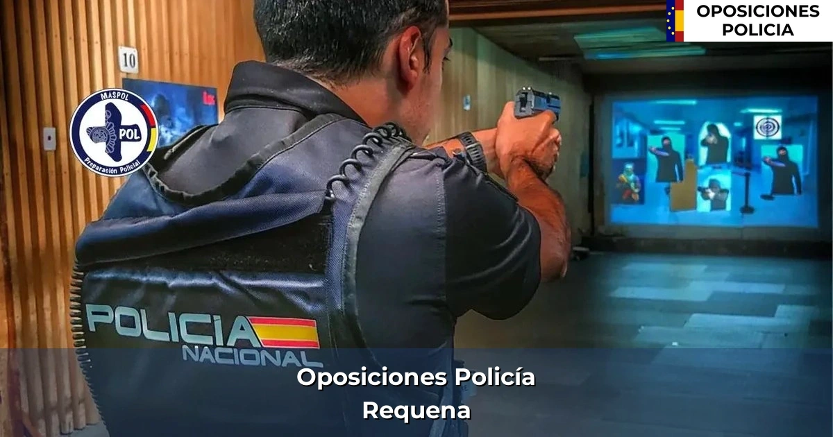 Oposiciones policía en Requena