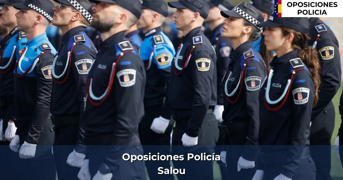 Oposiciones policía en Salou