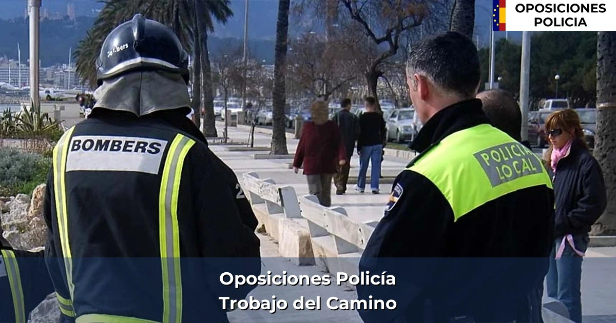 Oposiciones policía en Trobajo del Camino