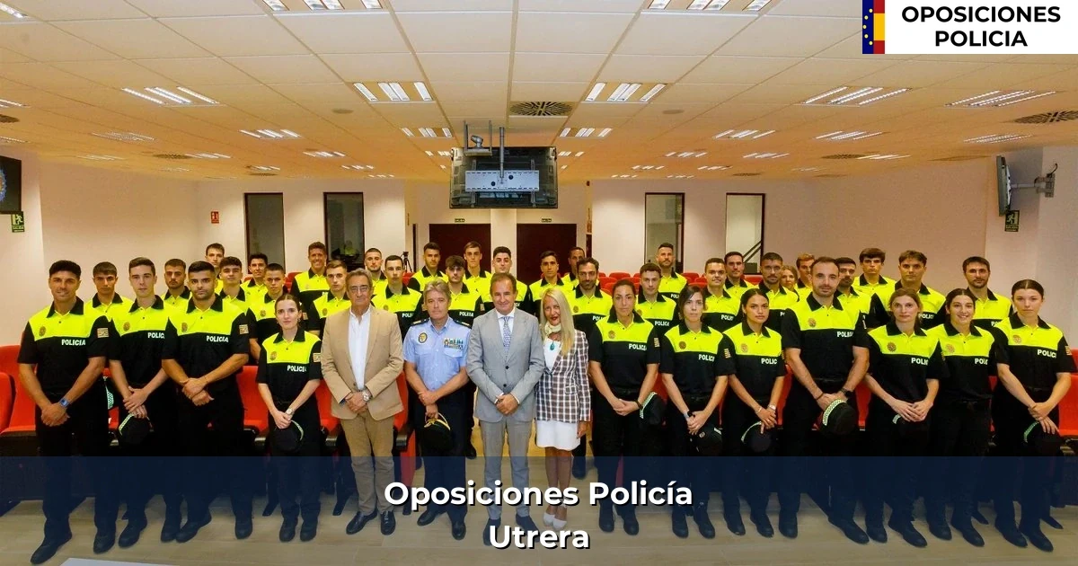 Oposiciones policía en Utrera