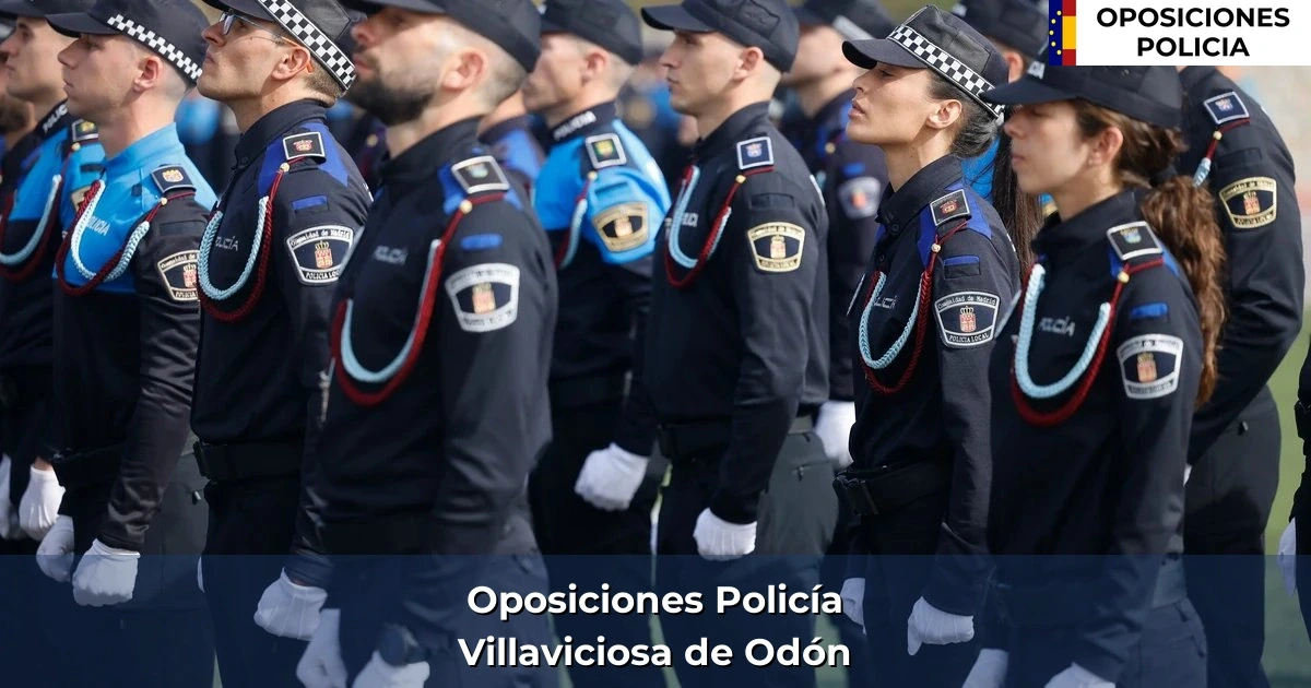 Oposiciones policía en Villaviciosa de Odón